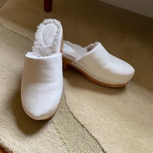 Charlotte Stone Martino Puff clog size 10 in Latte